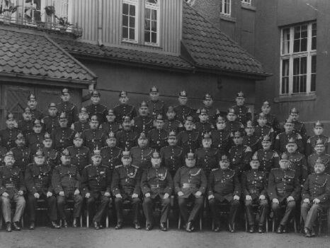 Alle Feuerwehrkameraden 1928